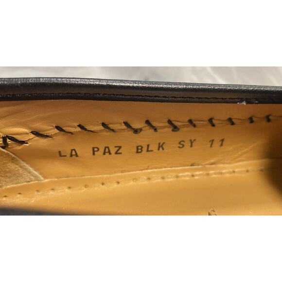 Sandro Moscoloni La Paz Ostrich Leather Handcrafted Loafers - Picture 4 of 6